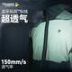 Dragon Tooth Hidden Wind Falcon Light Stand Collar Sun Protection Jacket Spring and Summer Lightweight UV Outdoor Camping Fishing Skin Jacket Light Gray Green (Stand Collar) M (175/96A weight 140-155 Jin Jin equals 0.5 kg)