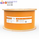 
Akihabara super sixth-class network cable Gigabit high-speed double aluminum foil copper CAT6A engineering home decoration gray QS6169A aluminum foil shielded bare wire 305m