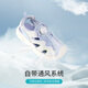 Dr. Kong (DR KONG) summer trendy children's shoes for big and small children, comfortable and button-free healthy shoes, toe-cap children's sandals, white/blue 30, foot length about 18.8-19.3