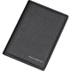Williampolo Kaiser Paul Card Bag Herren echte Lederkartenbox Leder -Hülle Führerschein Hülle Wallet Access Card Bag Herren Kaffee Litschi Muster