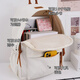 Pull back schoolbag women's large-capacity backpack junior high school high school college student travel commuting computer bag fashionable versatile backpack