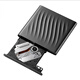 Externes optisches Laufwerk von Lenovo, externer DVD-Recorder, mobiles optisches Laufwerk, externes optisches Laufwerk, tragbares optisches Laufwerk für Laptops, externes Lesegerät und Brenner, schwarzes GP95-Dual-Interface, optisches Blu-ray-Laufwerk (U+C-Anschluss)
