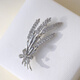 Shengbei 2025 new men's brooch brooch brooch badge badge suit accessories high-end exquisite gift gold