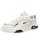 
Huili men's shoes new style board shoes men's small white shoes soft sole height-enhancing sports and casual shoes men 4877Z rice dark blue 42