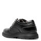 Florsheim Boys' Oxford Shoes Casual Leather Shoes 8-12 Years Old, Comfortable and Breathable Black 2.5 Big Kid