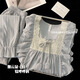 El nuevo pijama de primavera y otoño de Ziweiqi para mujeres de manga larga, estilo princesa dulce de manga larga ropa para el hogar 9904 Apricot- [mangas largas + pantalones] 170 m recomendado 80-100 Jin [Jin equivale a 0.5 kg]