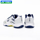 YONEX (YONEX) new professional badminton shoes for men and women, sports shoes, competition shoes, training shoes, lightweight, comfortable, cushioning, anti-slip SHBCA1 SHBCA1EX white/navy blue 43