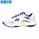 YONEX (YONEX) new professional badminton shoes for men and women, sports shoes, competition shoes, training shoes, lightweight, comfortable, cushioning, anti-slip SHBCA1 SHBCA1EX white/navy blue 43