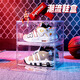 Export quality PET transparent shoe storage and organization box, sports shoe cross-border storage and dust-proof display cabinet, side-opening style, 6 pieces, single weight 1.3KG