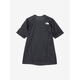 North Face [Japan Direct Mail] Camiseta de manga corta para hombres NT12588 Agua de agua y secado rápido Antibacterial desodorizante ropa deportiva Black K L / Longitud de ropa 73 Busto 104