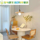 Junmo Japaner Stil Retro-Holzstil Kronleuchter Zimmer Schlafzimmer Nacht