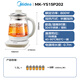 Midea health kettle 1.5L fully automatic tea kettle 24h appointment kettle 12-hour intelligent constant temperature 11-level temperature control electric kettle flower teapot tea maker YS15P202