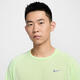 Nike (Nike) Stride Dri-Fit Adv Adv Menshable Deshabless Smoat Drycing Design Summer Sports футболка с короткими рукавами HV5204-701 M