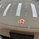 ET5t pink NIO logo sticker purple tail label car sticker es687 front and rear car logo modification ec6et7 cherry blossom pink hub cap four-piece set