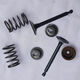 Lawn mower accessories collection 140/GX35 valve rocker cam high pressure package crankshaft belt carburetor starter valve buckle spring