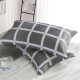 Nanjiren cotton pillowcases, a pair of pure cotton pillowcases, student dormitory pillowcases, half city daylight 48*74cm