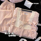 El nuevo pijama de primavera y otoño de Ziweiqi para mujeres de manga larga, estilo princesa dulce de manga larga ropa para el hogar 9904 Apricot- [mangas largas + pantalones] 170 m recomendado 80-100 Jin [Jin equivale a 0.5 kg]