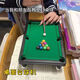 Billiard table children's home large billiards boy mini puzzle small billiards parent-child interactive game birthday gift small flocking 27cm*16cm