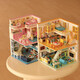 LEGO Edificio Compatible House Villa Assembly Girl Series Princess Castle Toys Girl Birthday Gift Fashion Dog Fashion Home 1048 Pellet Acrylic