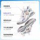 ANTA Children's Sandals Men's and Women's Big Children's Shoes 2025 Summer New Overbearing Frame Shoes Sports Shoes Baotou Beach Sandals Girls White/Yangxu Purple-6 33