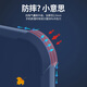 不辣适用红米NOTE11/5G手机壳男款镜头全包边液态硅胶四角气囊防摔保护套微磨砂励志文字卡通新款 ou1283做个俗人-炫酷黑 红米NOTE11    5G版【单壳】