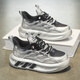 
HEACOOA boys shoes 2025 summer new style medium and large boys soft sole daddy trendy shoes children's mesh breathable sports shoes 9756 meters black [summer single net] 30