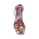 Steve Madden Girls Lessa, Rose Gold Rose Gold 4 Big Kid
