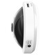 
TP-LINK wireless surveillance camera 360 degree no dead angle night vision panoramic fisheye camera mobile APP remote home security monitoring Jiabao 5 million panoramic monitoring [wifi version] memory card version