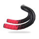 Bicycle handlebar wrapping, road handlebar tape, gradient curved handlebar riding shock-absorbing tape, non-slip edge sealing, two-color dead fly straps, Chameleon, the store manager's first recommendation, triangular gradient style - curved handlebar wrapping tape