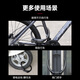 Permanent mountain bike lock anti-theft lock electric bicycle ring password lock thick steel cable password lock 50cm yellow