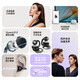 Edifier (EDIFIER) Comfo Clip Q qq ear clip Bluetooth headset, open sports headset, AI translation, suitable for Apple, Huawei, Xiaomi OPPO mobile phone, sea salt blue