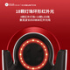 凯胜（KAISUM）【父亲节礼物】支持HUAWEI HiLink头部按摩器智能按摩仪睡眠仪头眼一体按摩热敷眼部 送老人礼物 APP智控象牙白
