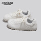 Chaussures humaines Forrest Gump Chaussures féminines 2025 Printemps et été Nouveau ballet en maille respirant à la mode polyvalente pour femmes chaussures d'entraînement allemandes chaussures sportives beige 692 (modèle amélioré) 37