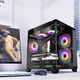 Colorful Sea View Host i5 12600KF/RTX4060Ti 5060TI Black Myth Wukong eSports Game Design Office Computer Host Desktop Assembly Machine with Four 12400F丨16G丨5060