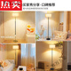 XMSJ落地灯灯具现代客厅卧室立式落地台灯氛围风床头灯 1396-三色-12