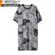 Pajamas d'été modal Étudiant en coton pur féminin à manche mince de nuit mignonne de nuit mignonne de nuit de nuit de grande taille de grande taille de pétale rose fy6627 2xl (recommandé 130-145 Jin [Jin est égal à 0,5 kg]))