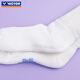 VICTOR Victory 2025 Sudirman Cup Badminton Socks Men's and Women's Thickened Towel Soled Sports Socks Comfortable and Breathable SKSC2508 Men's Socks SKSC2508-A White