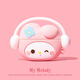 Jinrong is suitable for Huawei freebuds6i protective case, new freebus7i protective case, kawaii cute 5i wireless Bluetooth headphone case, soft shell headphone box case, listen to music pink Melody soft shell, Huawei Freebuds 7i