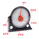 DITRON multi-function angle measuring instrument high-precision magnetic level ruler tile ruler deflection meter slope ruler slope meter black magnetic