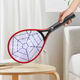 Joyoung Beauty electric mosquito swatter household rechargeable electric mosquito swatter large mesh fully automatic electric mosquito swatter durable rechargeable mosquito repellent artifact DD upgraded WQ-plug charging - with light