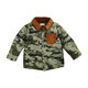 Mud Pie Boys Camo Jacket, Camo Camo Large