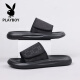 Playboy Flip Flops 2025 Été Nouveau homme de loisirs pour hommes de loisirs anti-glip