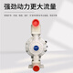 DYPV pneumatic diaphragm pump PVDF/PP perfluorinated corrosion-resistant acid and alkali resistant glue extraction wastewater Teflon PTFE self-priming pump HMQBY-25APP plastic + Teflon diaphragm