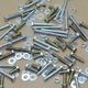 Pachin screw and nut mixed collection M6M8M10M12 external hexagonal screw nut and gasket combination set screw mixed (1 Jin Jin is equal to 0.5 kg)