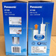 Panasonic Dental Irrigator and Scrubber EW-JDJ1A/DJ10 Oral Cleansing Water Flosser Whole Body Washing Dry Battery Type MDJ1A Blue One Nozzle 2 Years Free Batteries