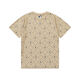 MLB Männer und Frauen Paare Presbyopia Full Print T-Shirt Casual Sports kurzärmelig NY Same Style 2024 Sommer Neuer TSM0 DT-9901 Navy Blue S Empfohlen 80-110jin [Jin gleich 0,5 kg]