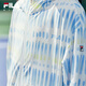 FILA Children's Clothing Children's Sun Protection Clothing 2025 Summer New Women's and Older Children's Tennis Sports Lightweight Jacket Full Print One-ZA 140