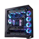 追风者（PHANTEKS）NV7 723全视景无立柱双向摆放360水冷5090电脑机箱 NV7白机箱+D30正向风扇x2+D30反