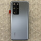 Huawei (HUAWEI) brand original, suitable for Huawei P40pro original disassembly back cover 40 original disassembly rear glass battery cover P40pro bright black, full original disassembly with frame accessories