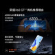Honor X60GT Government subsidy New 5G mobile phone Snapdragon flagship chip 6300mAh Qinghai Lake battery AI Titanium Shadow Blue 16GB+512GB Official standard configuration